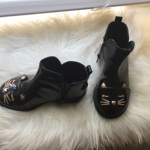 Toddler girl black children’s place bootie